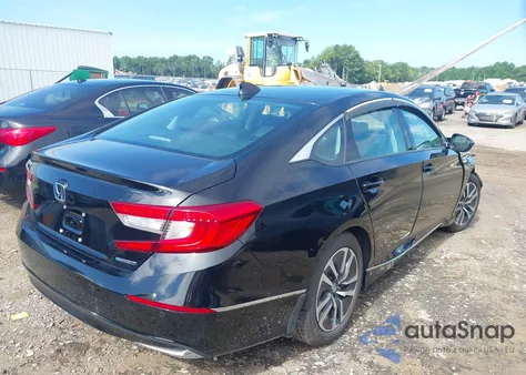 2022 Honda Accord Hybrid Ex-L from USA, damaged, VIN 1HGCV3F55NA000789